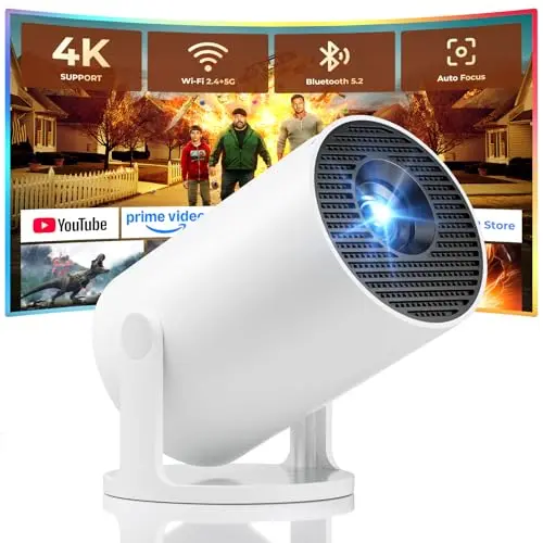 Best Affordable 4K Projectors - 2026 Reviews - Mister Man Cave